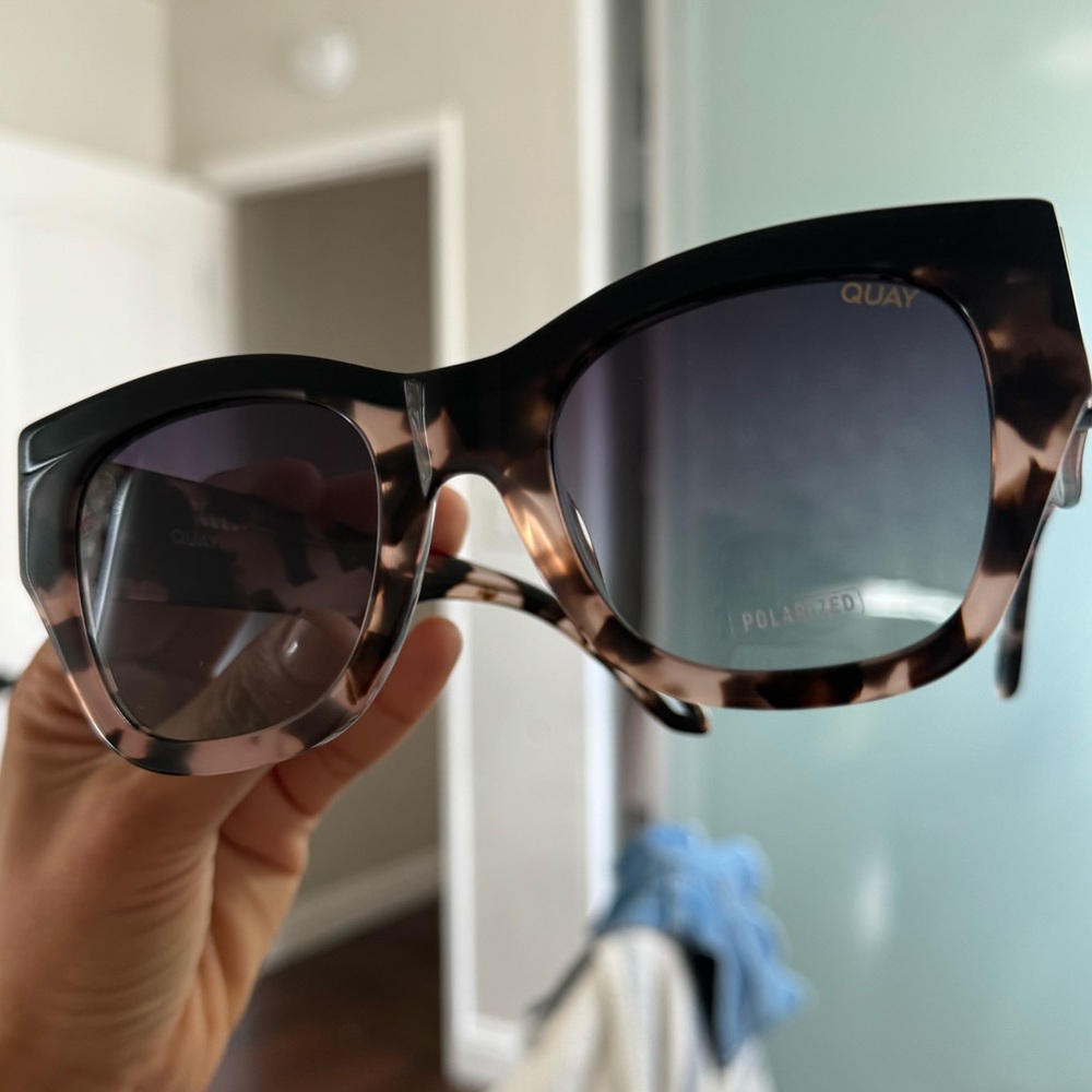 Quay Australia Tortoise Shell Sunglasses